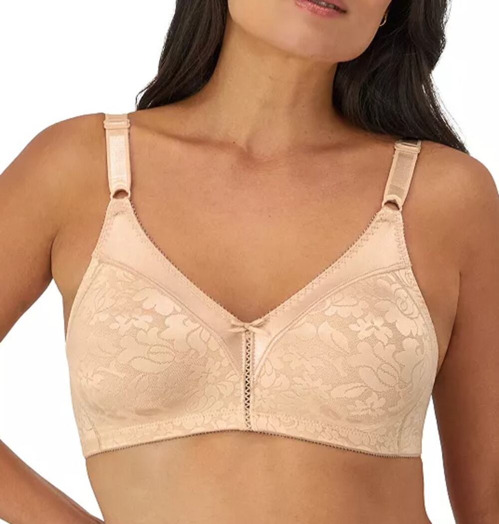 Bali Double Support Lace Wireless Bra DF3372 Sz 40 D NWT